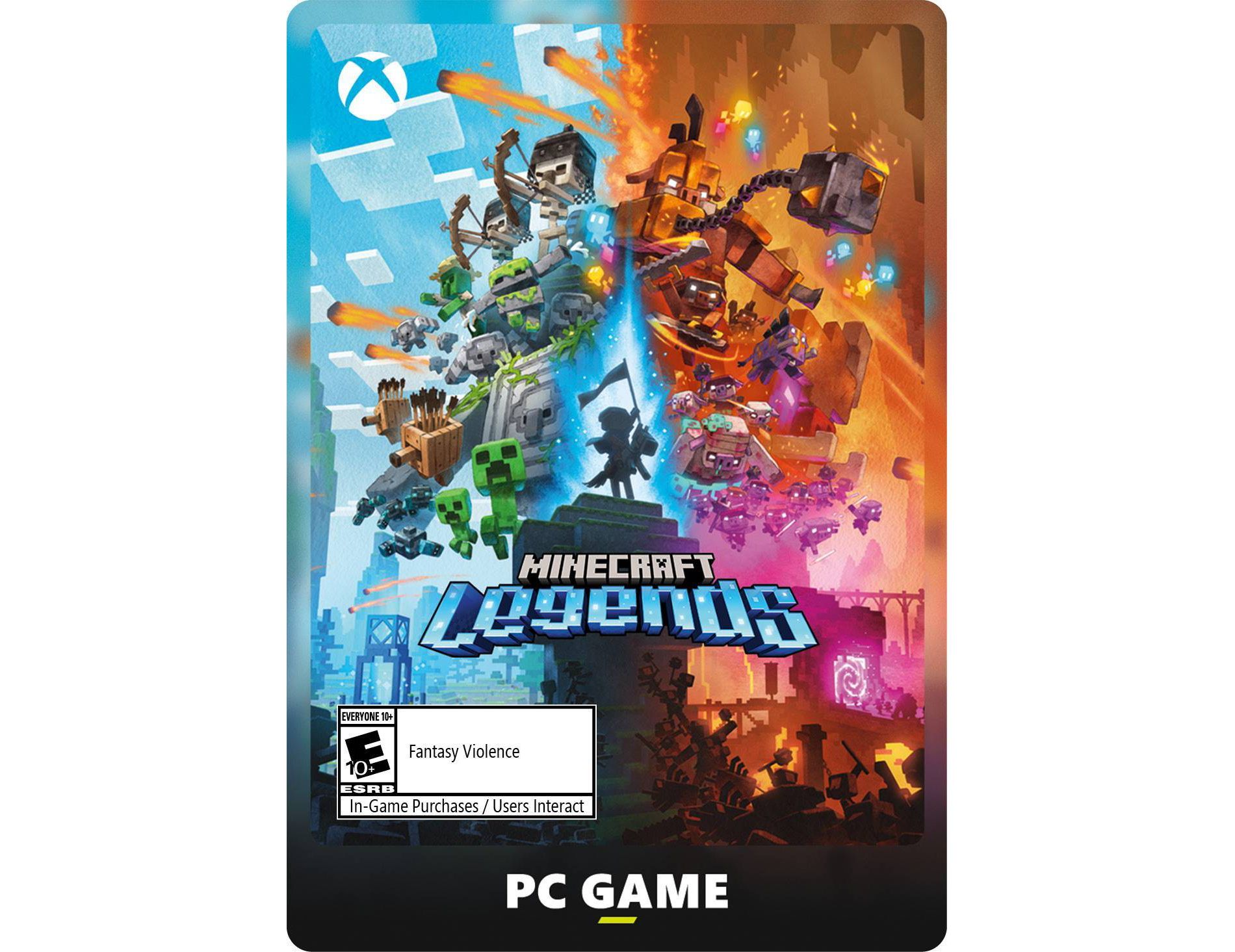 Minecraft Legends - Windows 10 (Digital)