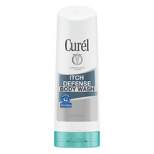 Curel Itch Defense Body Wash, Daily Body Cleanser, with Hydrating Jojoba and Olive Oil, Hydrating Unscented - 10 fl oz