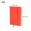 Unique Bargains Hardcover A6 Lined Office Writing Journal Notebook 160 Pages 2 Pcs - 2 of 4