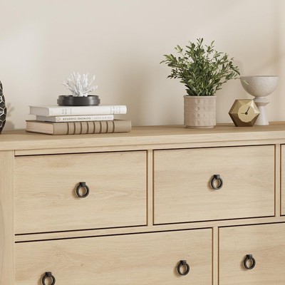 oak finish