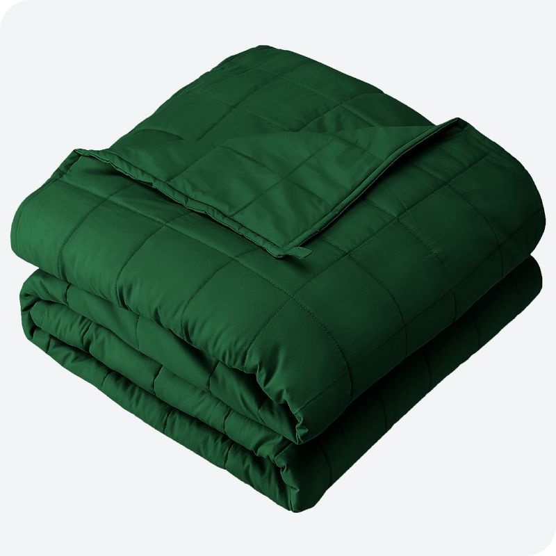 40"x60" 7-10lbs Weighted Blanket for Kids by Bare Home, 1 of 7