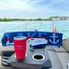 Pavilion Gift Company - Boat Life - 30 oz Travel Tumbler with 3D Silicone Wrap - Portable Drinkware - 3 of 4