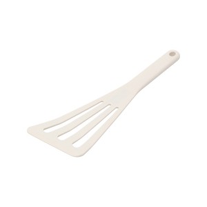 Unique Bargains Cooking All-in-One Full-Coverage Sloped Edge Slotted Shovel Dishwasher Safe Silicone Stainless Steel 1 Pc - 1 of 4