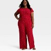 Women's Pointelle Short Sleeve Shirt and Pants Pajama Set - Auden™ - 3 of 3