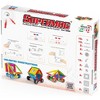 Tinamiri Supermag - Wheels 55 - Magnetic Building Set, Educational construction fun, 55 piece set, Magnet Toys, 0661 - 2 of 4