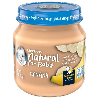 Gerber food for store adults