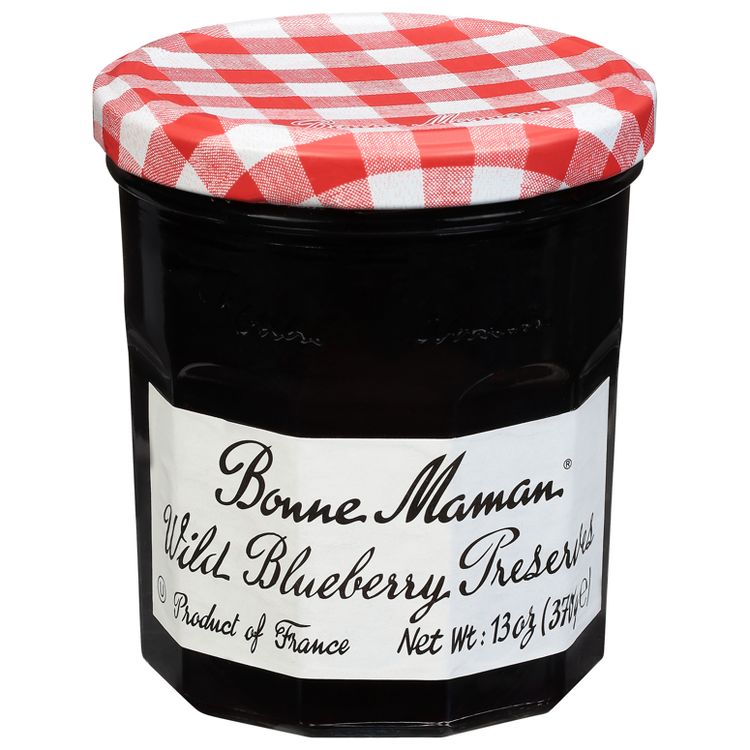 Bonne Maman Wild Blueberry Preserves - 13oz, 1 of 3