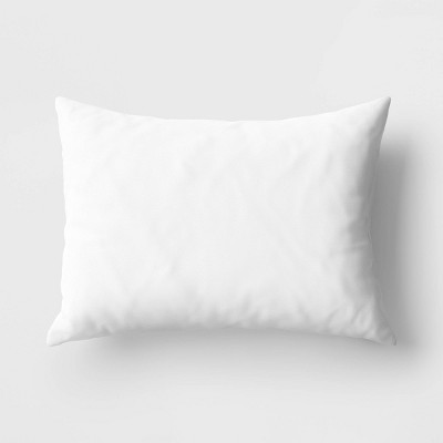 Poly Filled Lumbar Throw Pillow Ivory - Threshold™ : Target