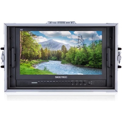 SEETEC P173-9HSD-CO Aluminum Design 1920X1080 Full HD Panel Carry-on Broadcast Director Monitor with 3G-SDI HDMI AV YPbPr