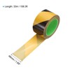 Unique Bargains Adhesive Waterproof Reflective Safety Caution Tapes for Marking Floor - 3 of 4