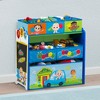 Delta Children CoComelon 9 Bins Toy Organizer with Reusable Stickers - 2 of 4