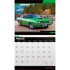 BrownTrout American Muscle Cars 2026 14"x24" Hanging Deluxe Wall Calendar Plastic-Free - 3 of 4