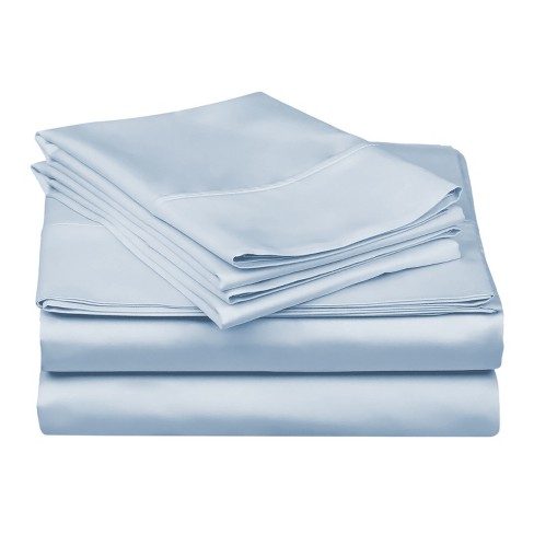 Cotton-blend 200-thread Count Deep Pocket Sheet Set, California King ...