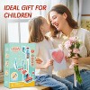 Kids Vacuum Cleaning Toy Set, Kids Vacuum with Real Suction Light & Sounds Effects, Toy Vacuum Toddler Cleaning Set as Gifts for Children Age 3+ - 4 of 4