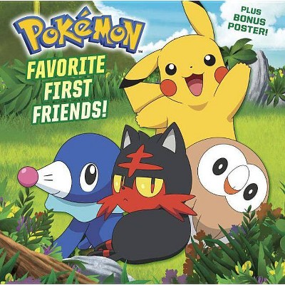 Favorite First Friends! (Pokémon) - (Pictureback(r)) by  C J Nestor (Paperback)