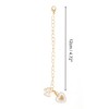 Unique Bargains Butterfly Heart Cup Chain Charm Water Cup Pendant 1 Pc - 2 of 4