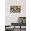 Trends International Pokémon: Battle Art - Group Framed Wall Poster Prints - 2 of 4