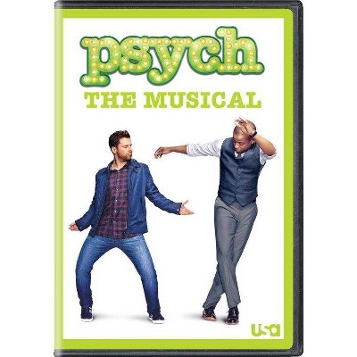 Psych: The Musical (DVD)(2013)