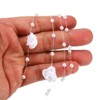 Unique Bargains Wedding Christmas DIY Rose Pearl String Beads Garland - 4 of 4