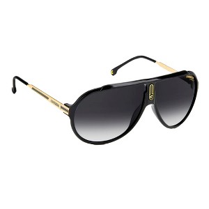 Carrera CA Endurance65/N 807_9O Unisex Aviator Sunglasses Shiny Black 63mm - 1 of 2