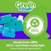 MEGA BLOKS Fisher‑Price Green Town Ocean Time Clean Up Building Blocks Set 70 Pieces 3 Character Figures for Eco‑Friendly Toddler Play - 3 of 4
