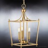 Urban Ambiance Luxury Transitional Chandelier 19.75''H x 10.875''W,  Brushed Bronze Finish,  Coronado Collection, UHP4257 - 4 of 4