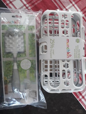 Munchkin Deluxe Dishwasher Basket - Gray : Target