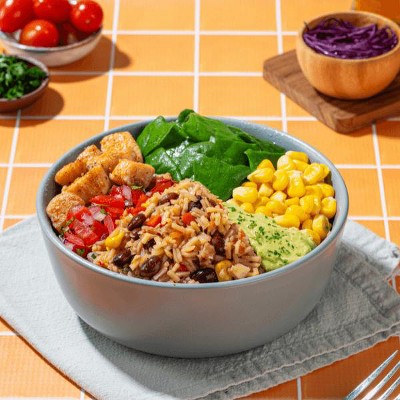 Natural Heaven Hearts of Palm Southwest Rice