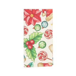 Saro Lifestyle Christmas Napkin (Set of 4), 20", Multi - 1 of 4