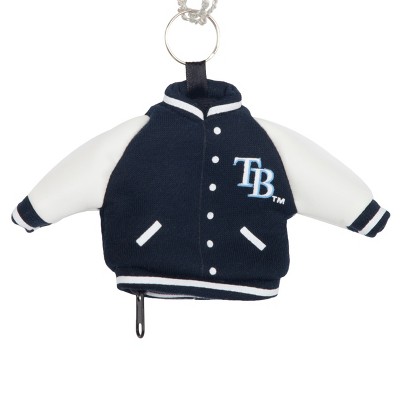 MLB Tampa Bay Rays Jacket Keychain