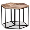 vidaXL Coffee Table Mango wood Solid mango wood, Iron Medium Modular - 4 of 4
