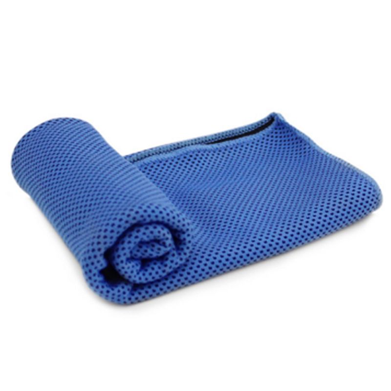 PiccoCasa Sports Gym Yoga Microfiber Soft Cool Touch Bath Towel, 1 of 6