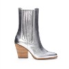 Women's Wo's Cali Metallic Bootie - CHINESE LAUNDRY - 4 of 4