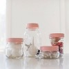 iLIDS 3pk Wide Mouth Storage Lid - Pale Pink: Replacement Lids, Dishwasher-Safe, Cold Beverages - 3 of 4