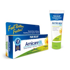 Boiron Arnicare Gel for Relief of Joint Pain, Muscle Pain, Muscle Soreness, and Swelling from Bruises or Injury Non-greasy and Fragrance-Free - 2.6 oz - 1 of 4