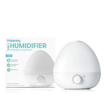 Babymoov Hygro+ Humidifier 4 Baby, Ultrasonic Cool Mist Baby  Humidifier,AutoCont