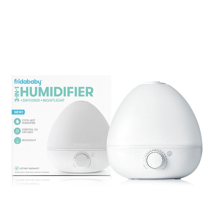 Frida Baby 3-in-1 Humidifier with Diffuser and Nightlight, 1 of 20