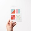 Love/Valentine's Assorted Greeting Card Pack (3ct) "Love Note Whale, Whales, LOVE Nautical Flags" by Ramus & Co - 3 of 4