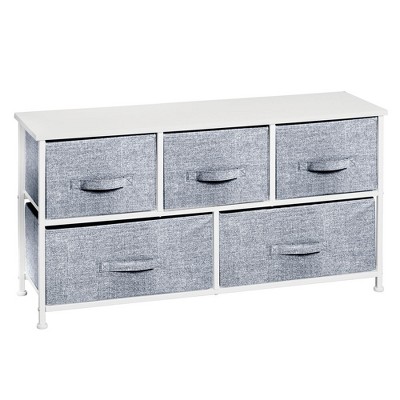 target blue dresser