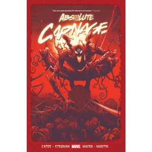 Absolute Carnage - by  Donny Cates (Paperback) - 1 of 1