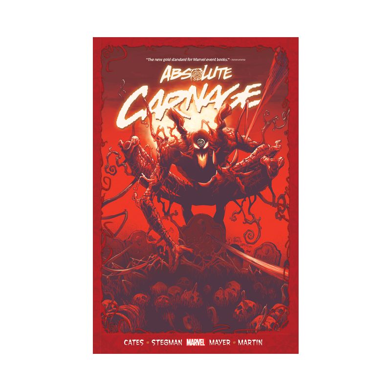 Absolute Carnage - (Paperback), 1 of 2