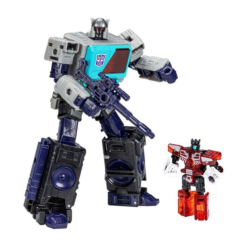 Autobot Blaster IDW Shattered Glass IDW Shattered Glass Voyager Class | Transformers Generations Shattered Glass Collection Action figures, 1 of 6