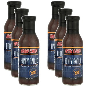 Iron Chef Honey Garlic Stir-fry and Marinade - Case of 6 - 13 OZ - 1 of 2