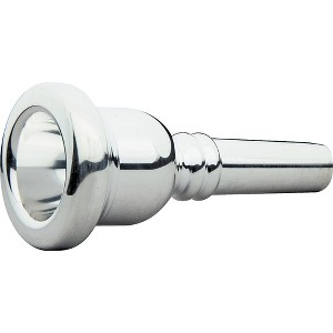 Schilke Standard Large Shank Trombone Mouthpiece in Silver Level 2 47, Silver 194744500169 - 1 of 1