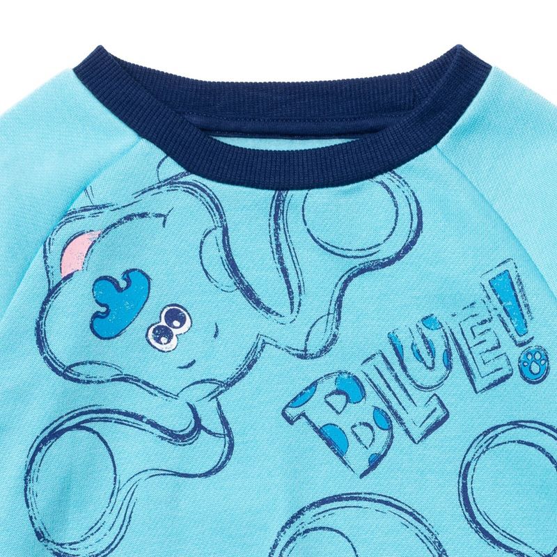 Blue's Clues & You! Baby Fleece Pullover Sweatshirt Infant to Toddler , 3 of 6