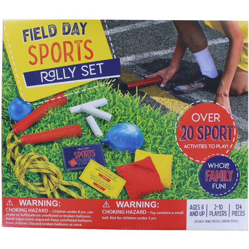 Field Day Sports Kit | 20 Outdoor Activities, 1 of 3