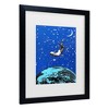 Trademark Fine Art - Anne Storno Weightless, 2022 Matted Framed Art - 3 of 4