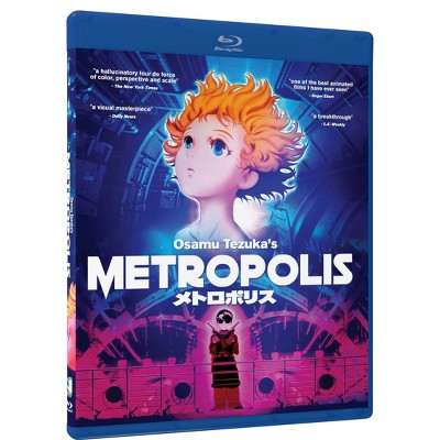 Osamu Tezuka's Metropolis (Blu-ray)