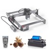 VEVOR Laser Engraver, 20W Output Laser Engraving Machine, 15.7" x 15.7" Large Working Area, 10000mm/min Movement Speed, Grey - 2 of 4