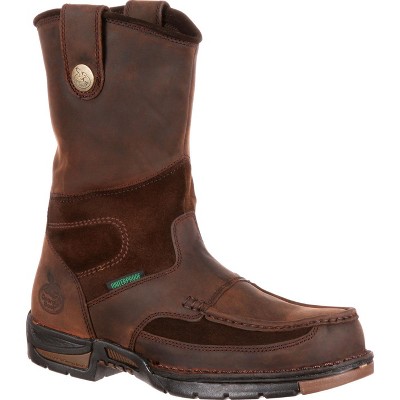 Men's Georgia Athens Waterproof Wellington Work Boot